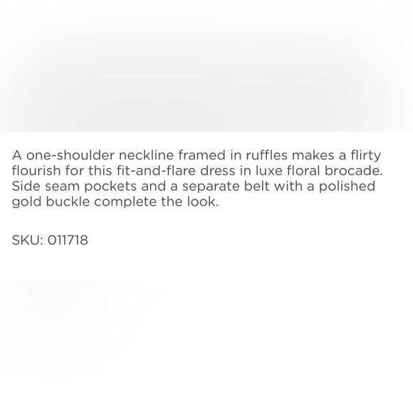 Lilly Pulitzer Shannie One Shoulder Pink Dress.  BRAND NEW. PERFECT CONDITION. - Picture 2 of 5